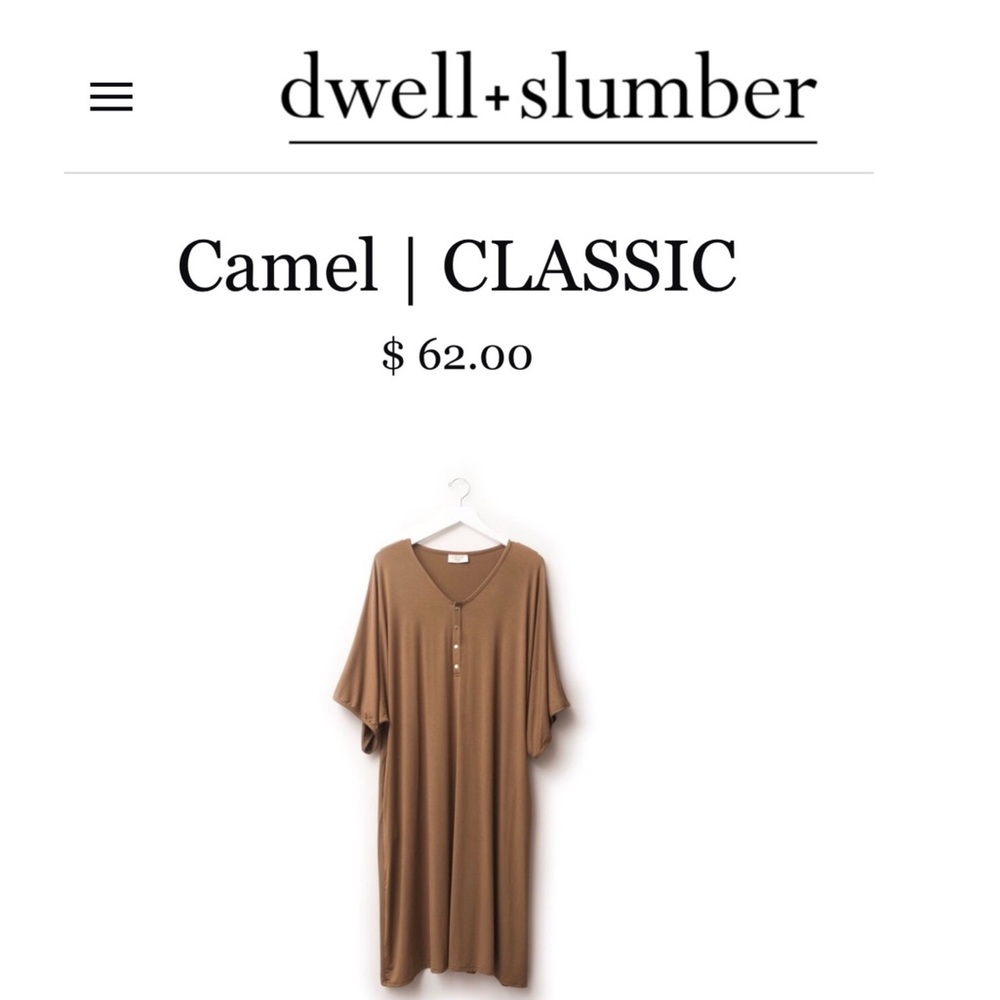 Dwell and slumber dress